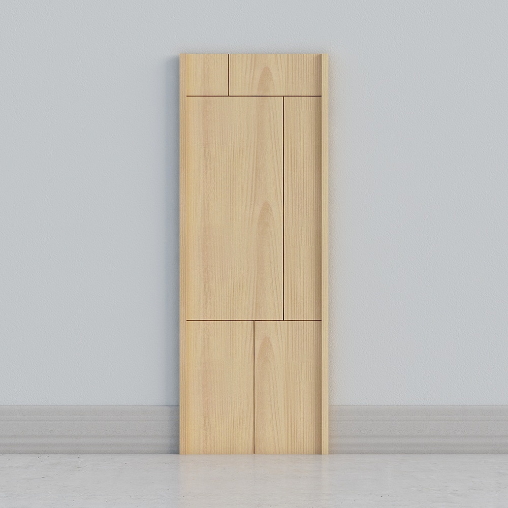 The main room hides the door