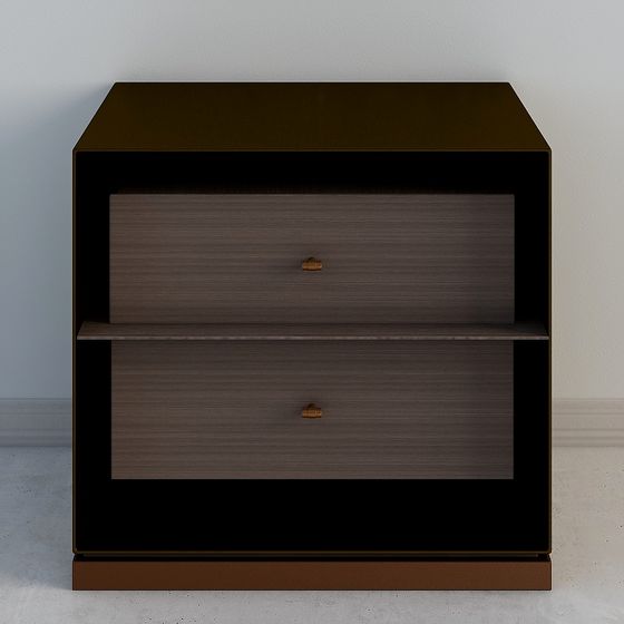 Urban Elegance Nightstand 3D model
