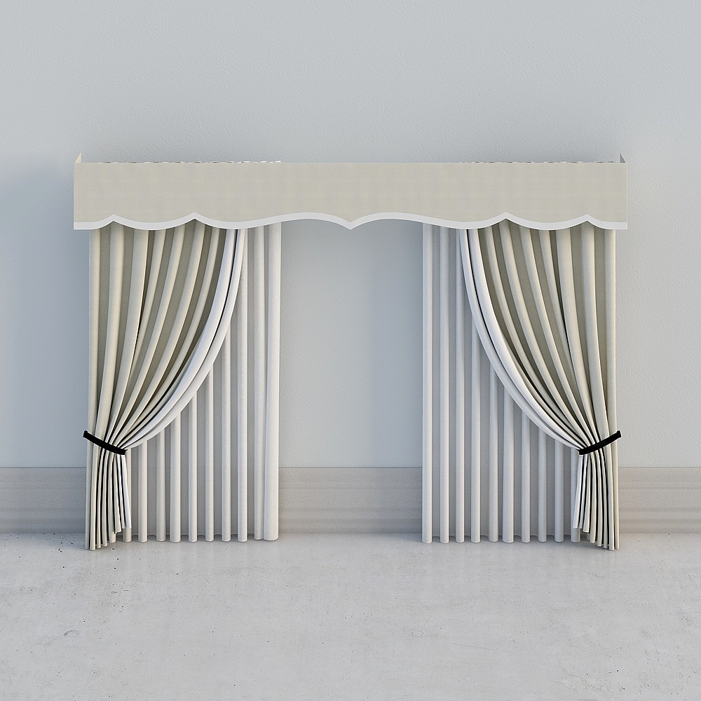 05-Cloud wave curtains