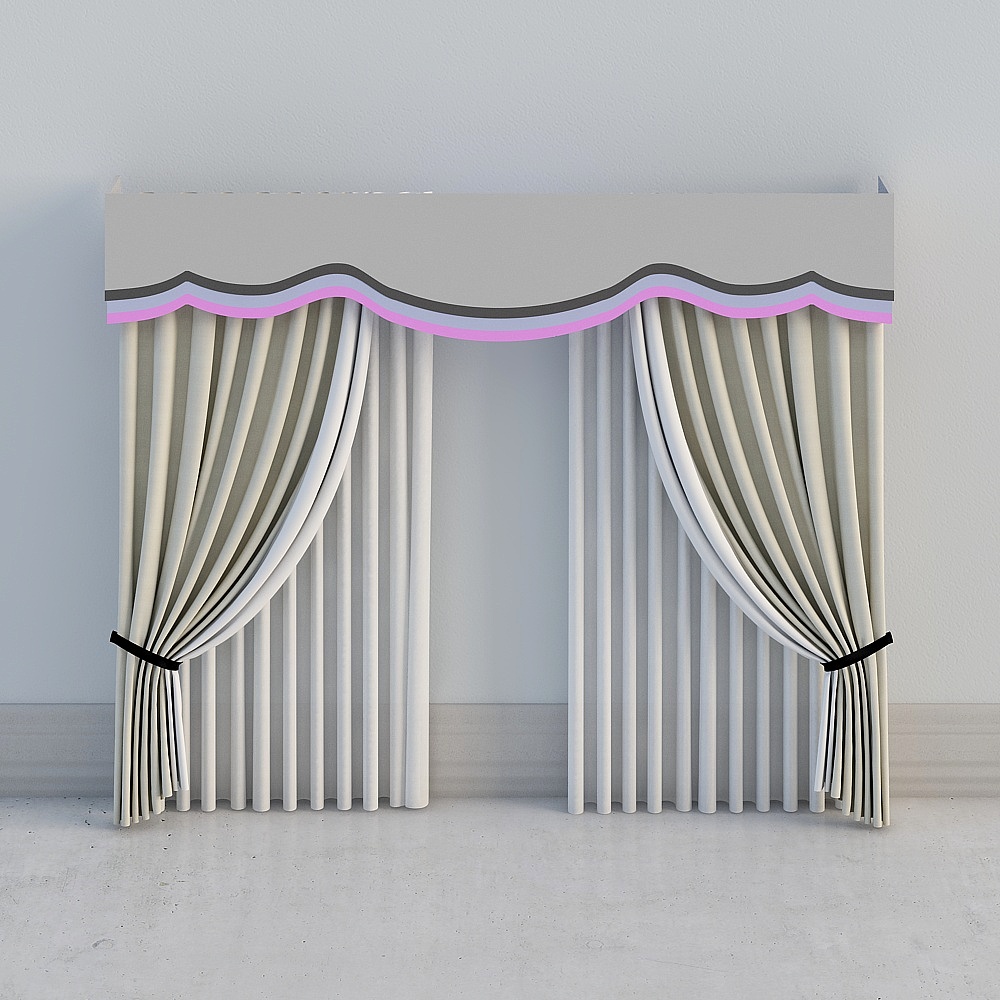 06-Yunbo bilateral curtains