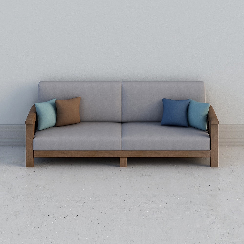 Urban Comfort 3D model Sofa