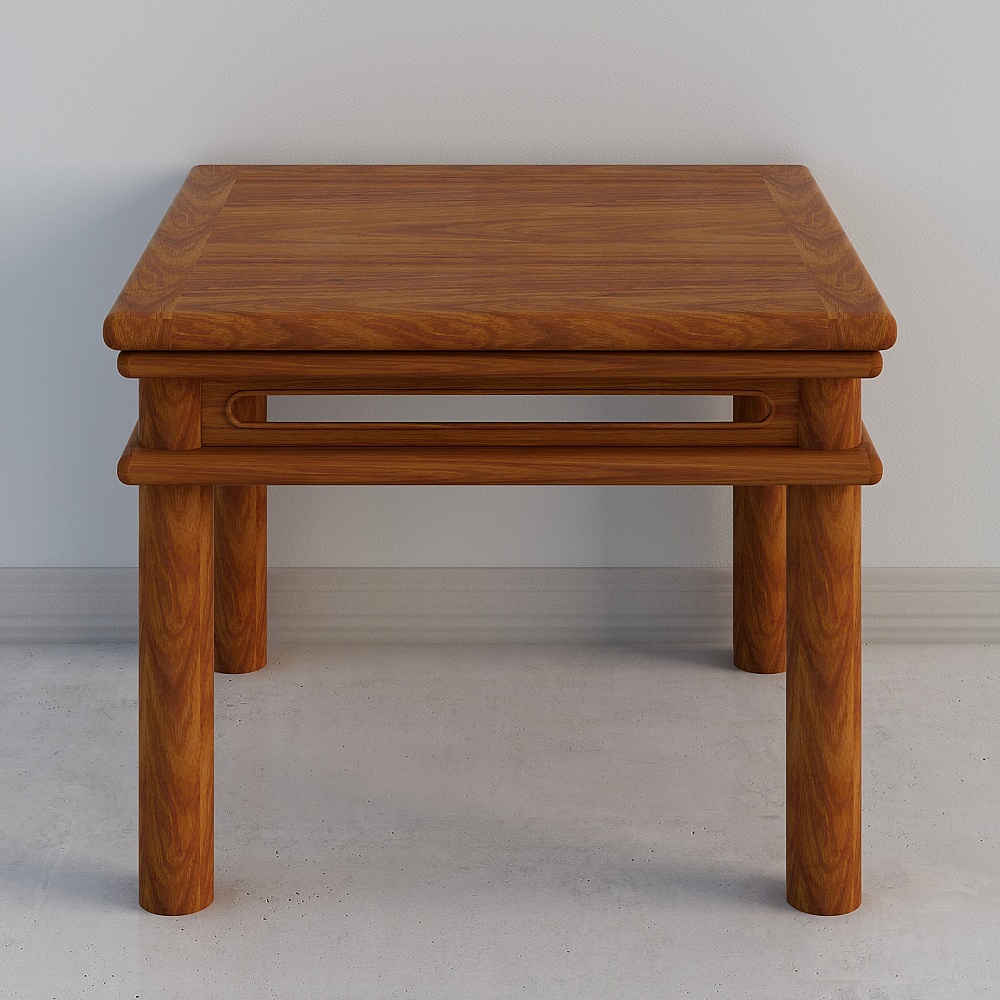 Bamboo Yun square coffee table