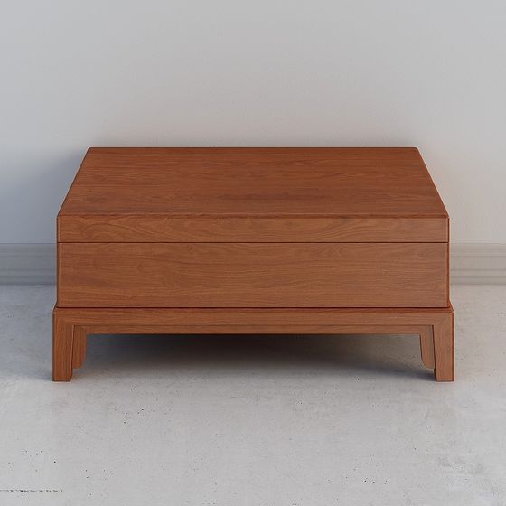 Stylish Small Table 3D model for Modern Spaces