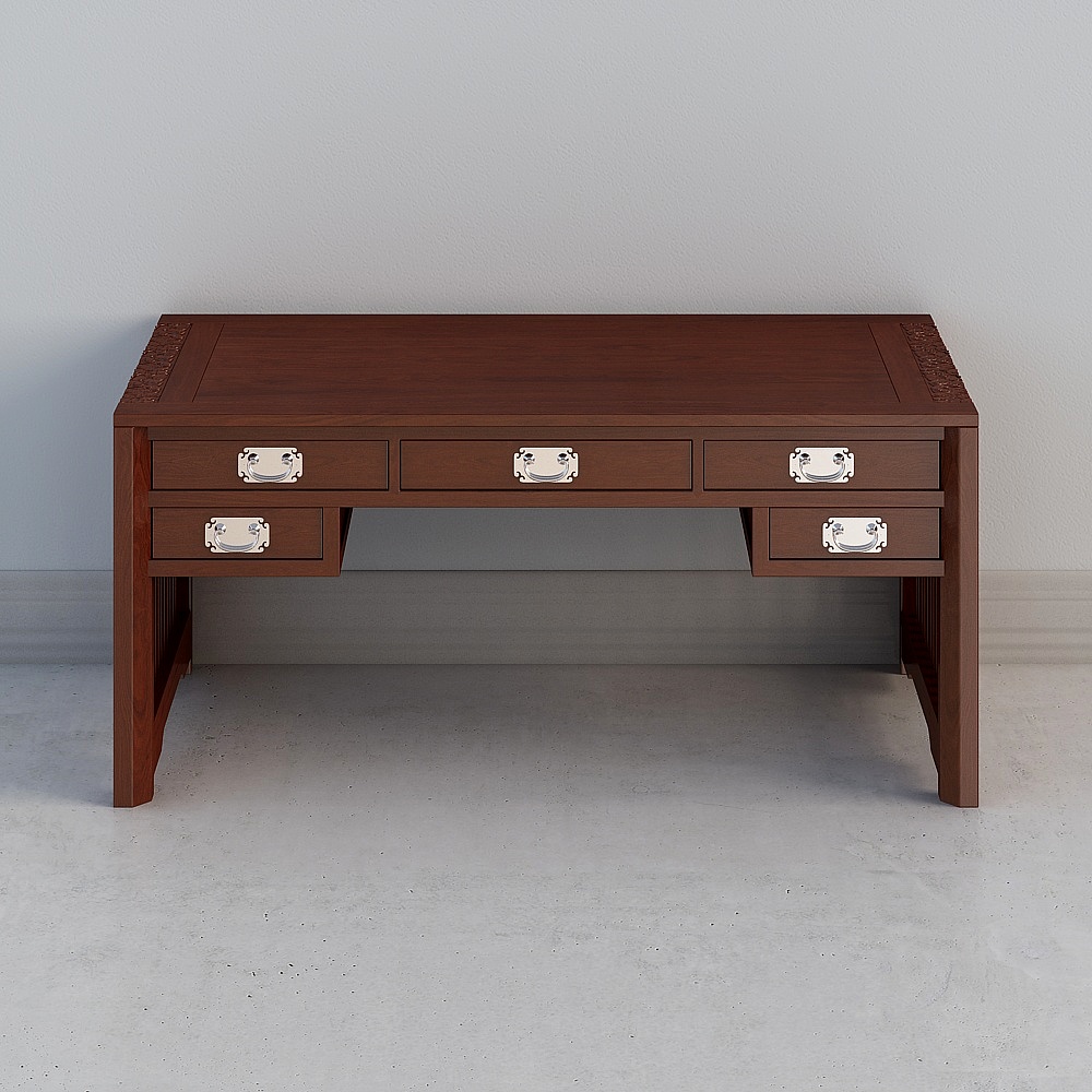 Wei's Mahogany-Qin Yun desk