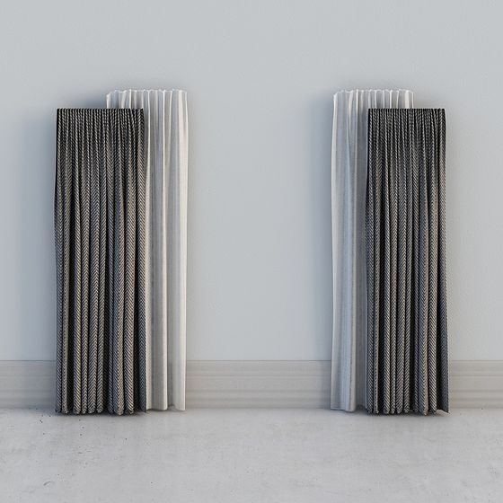 Stylish Urban Radiator 3D model