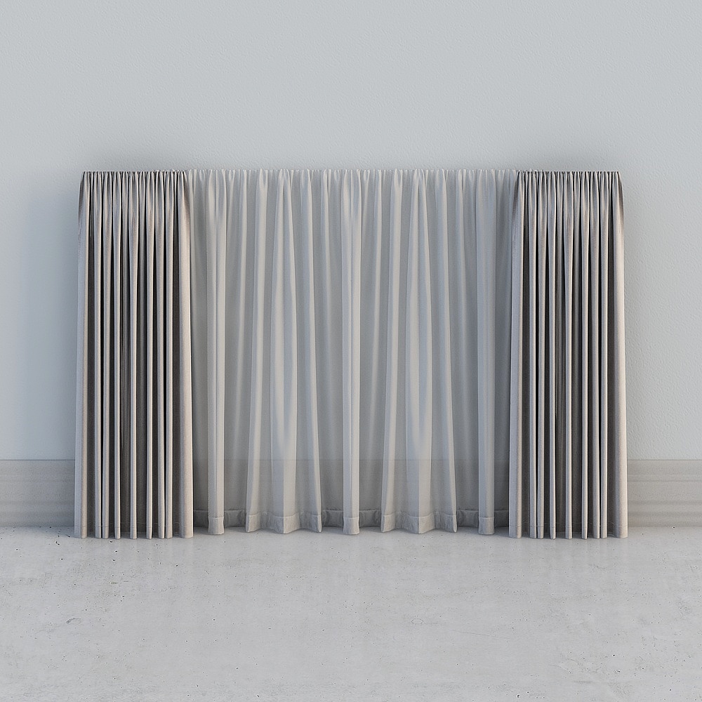 현대 - 가벼운 사치 - 커튼 191118