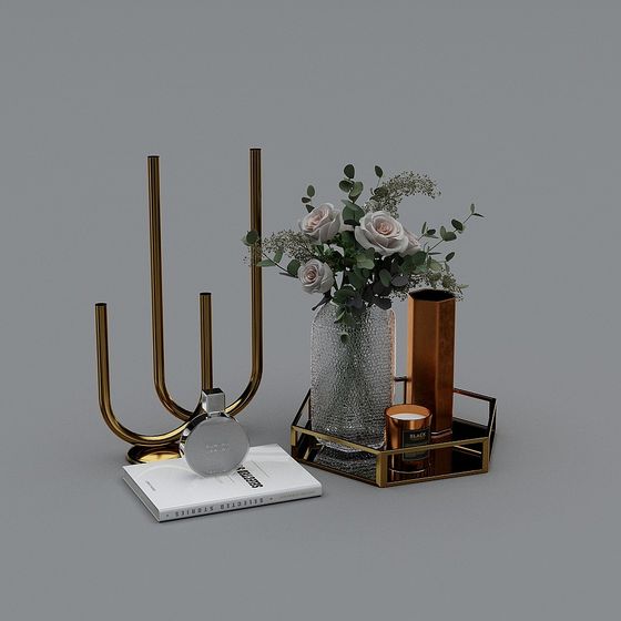 แจกันดอกไม้ตกแต่ง