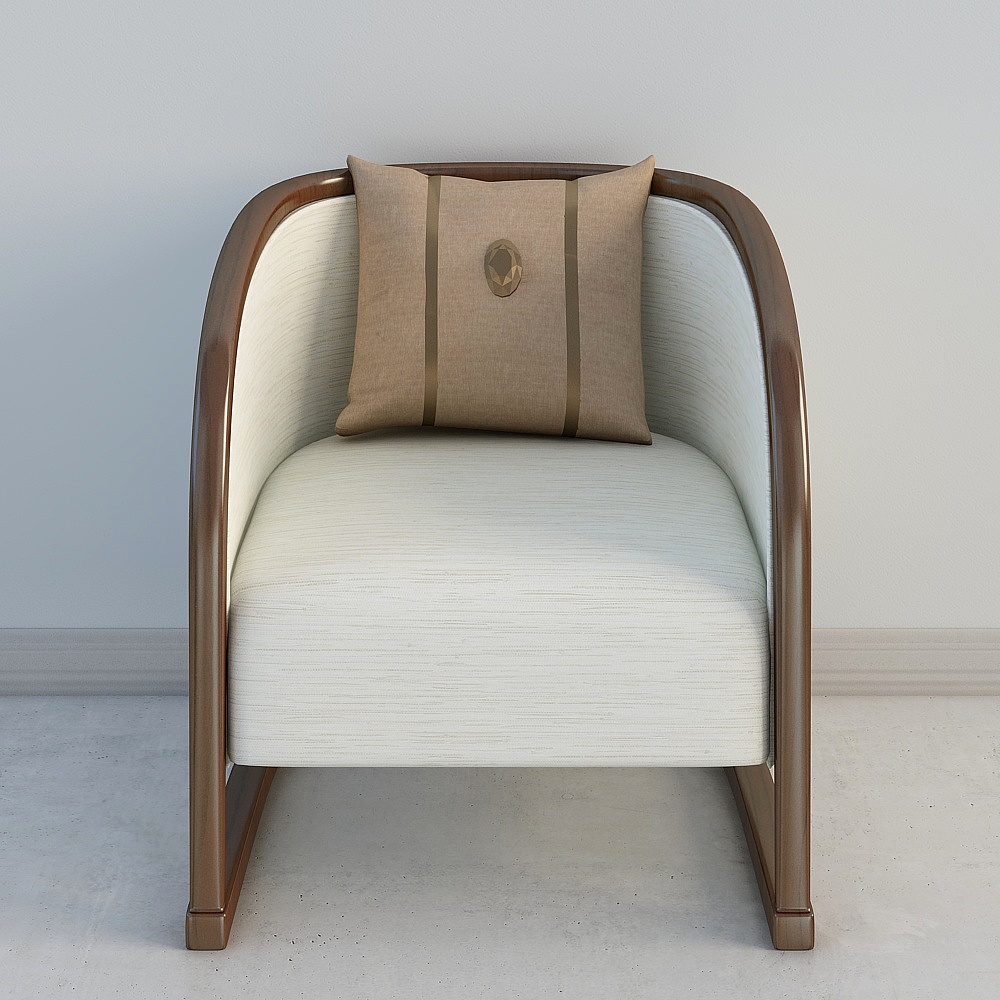 Ghế Đơn Kiểu Trung Hoa 01191114