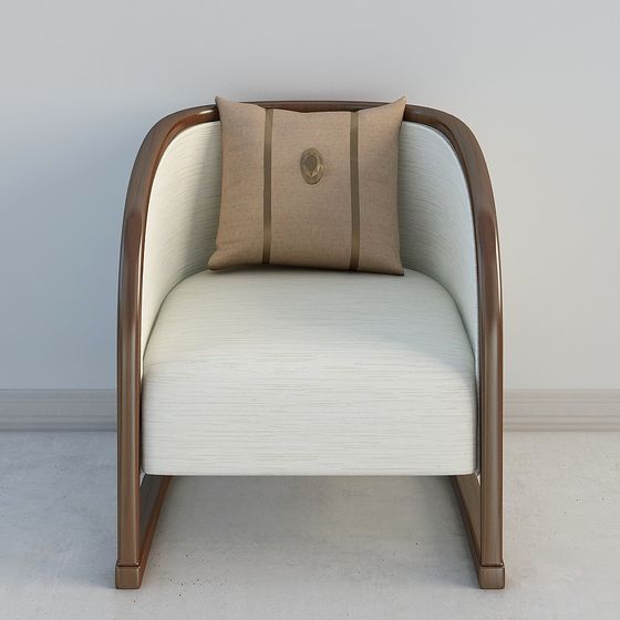 Ghế Đơn Kiểu Trung Hoa 01191114