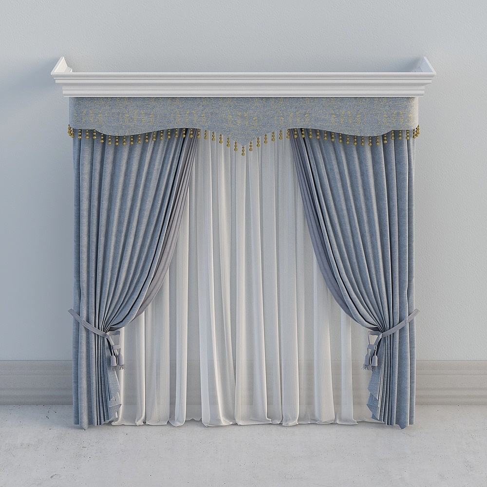 Tende Neoclassiche Europee di Lusso Leggero 2