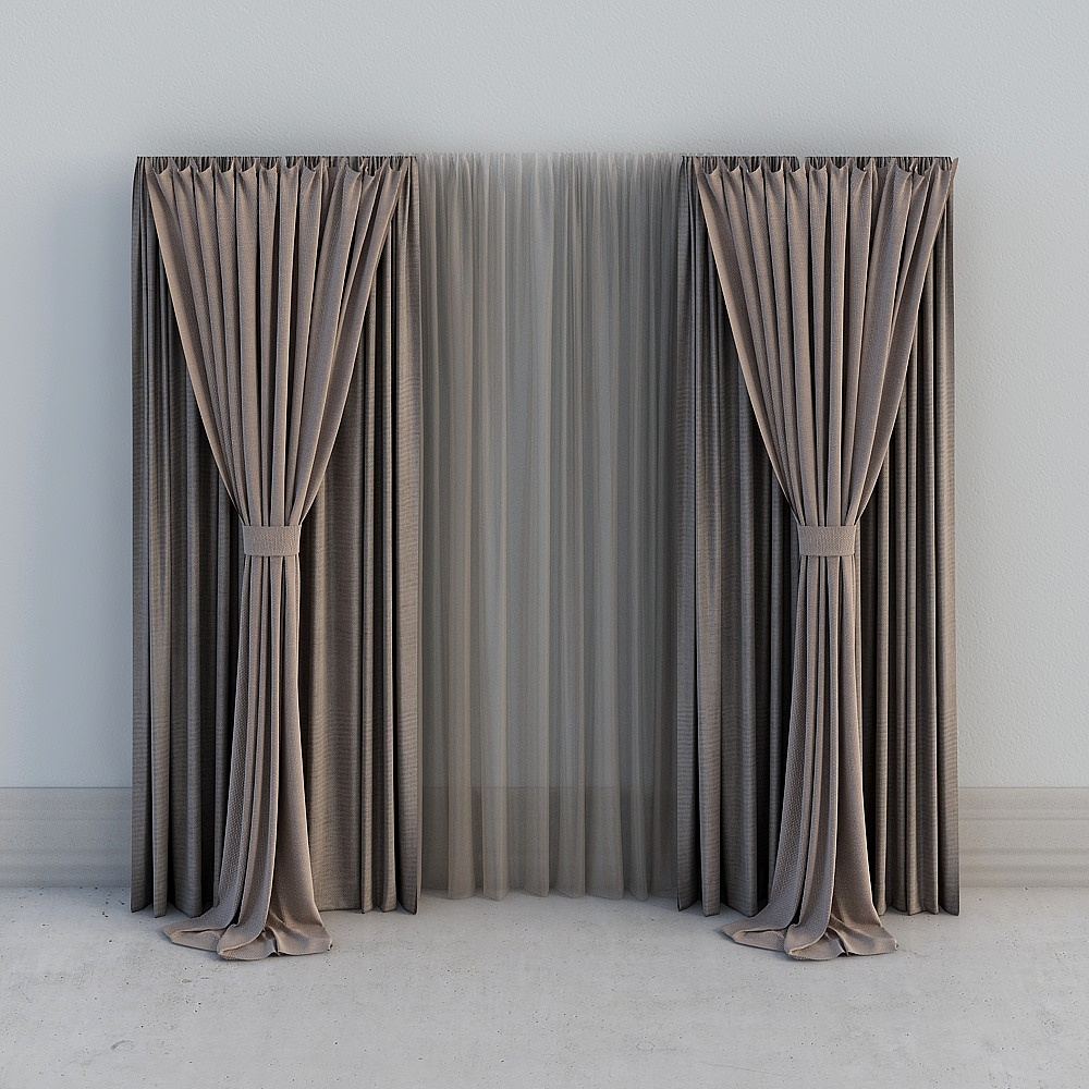 Modern Port curtains