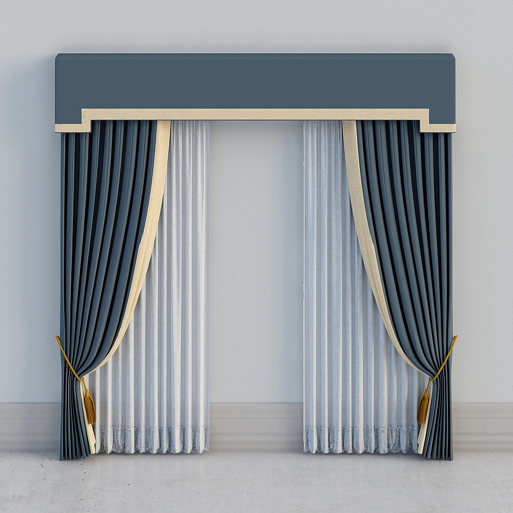 Rideaux en tissu chinois nouveaux (2)