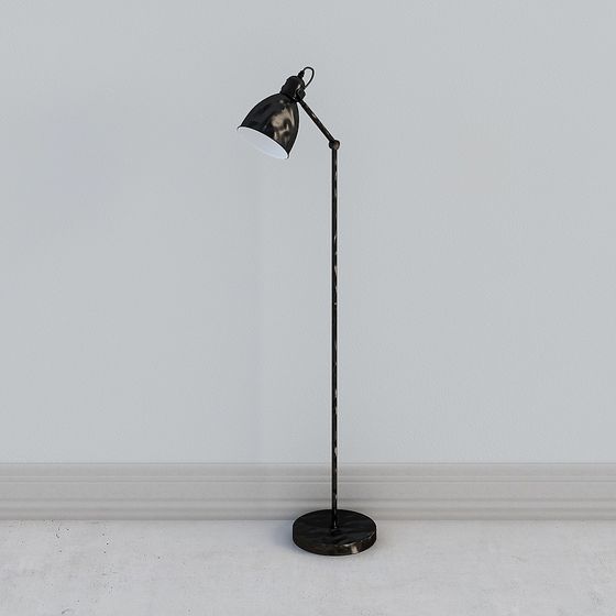 Lamp Tower 3D model - Modern Minimalist Design