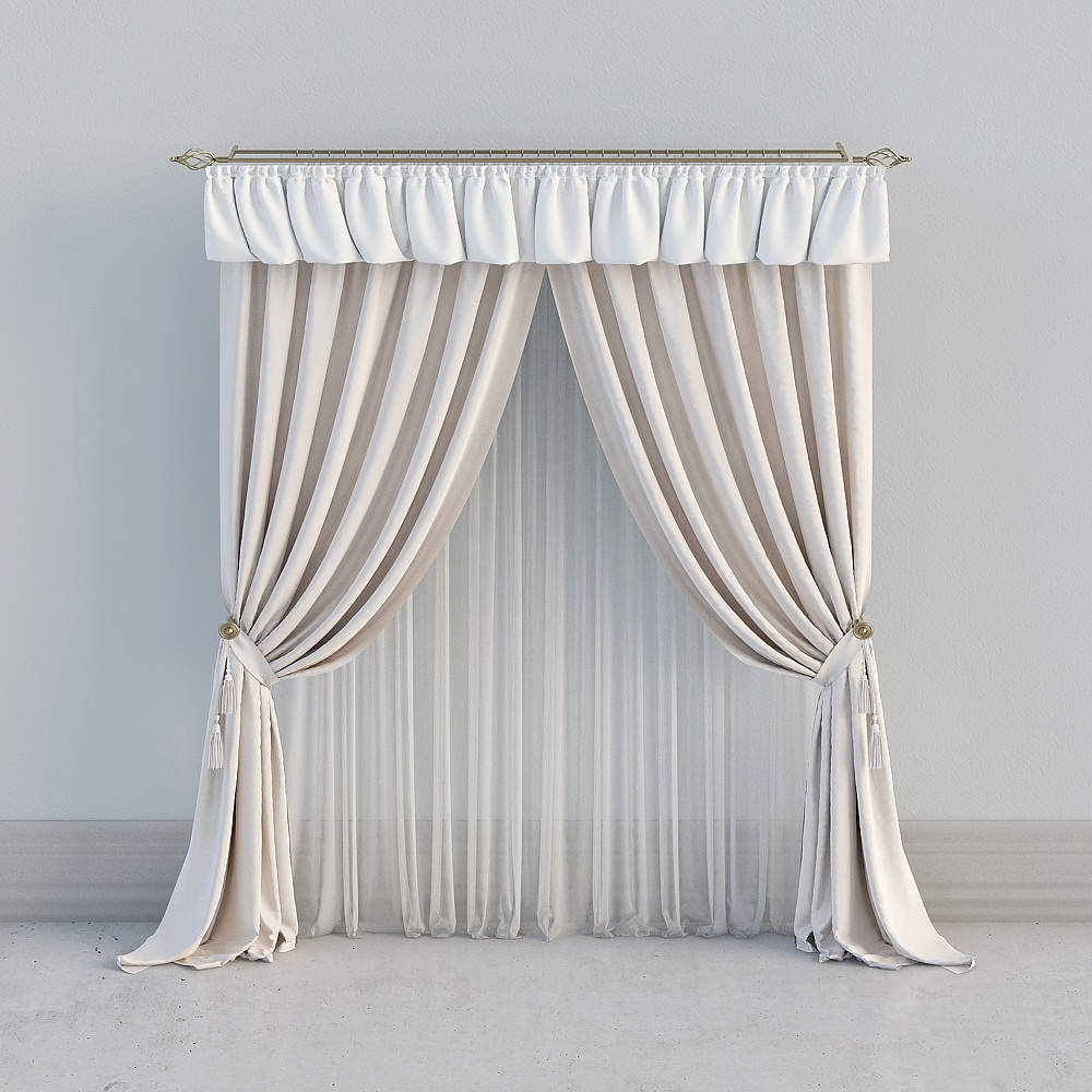 Nordic curtain curtains