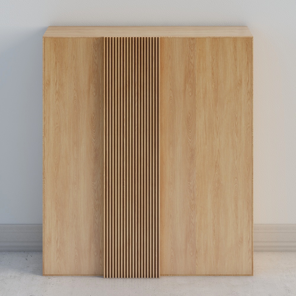 Wood-print wardrobe 1.0-LY