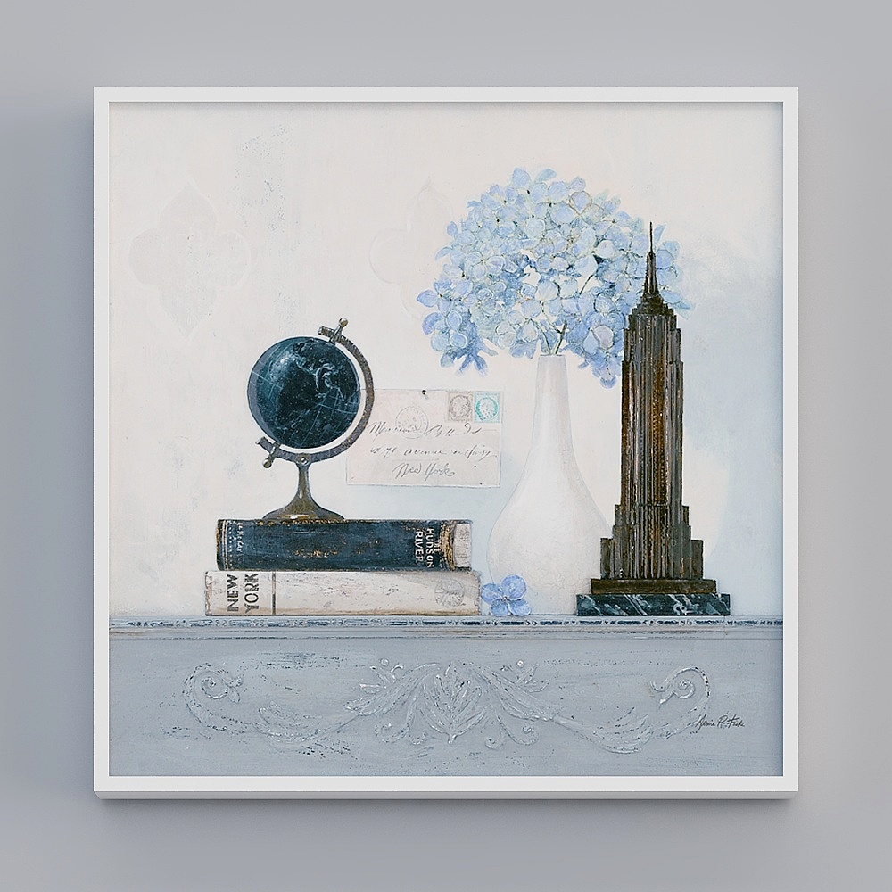 Gomec-Mediterranean-QXC-795-Decorative Painting