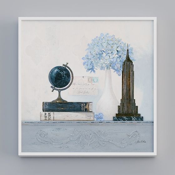 City Lights - Low Poly 3D Model