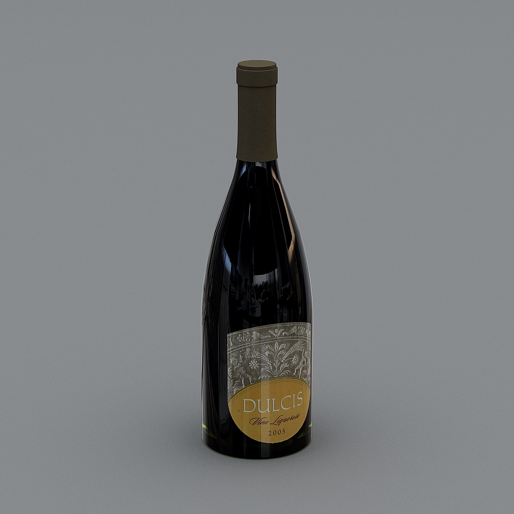 Dulcis Vino Liquoroso 2005 3D Model