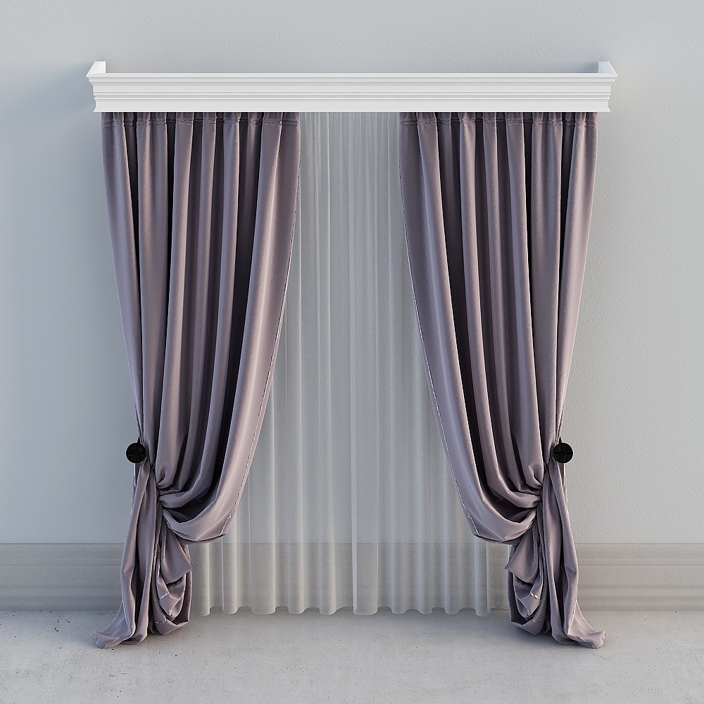 Modern curtains