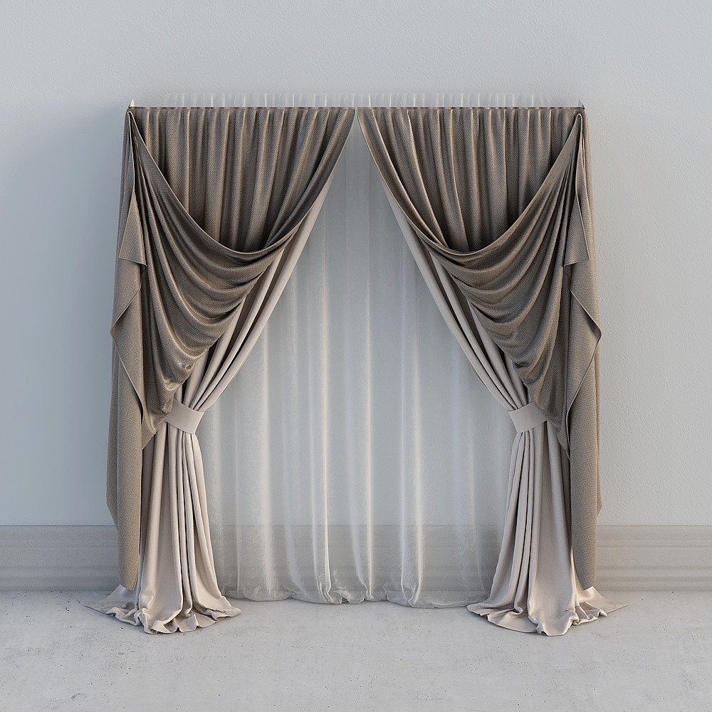 Tende moderne hongkonghesi a soffitto 5