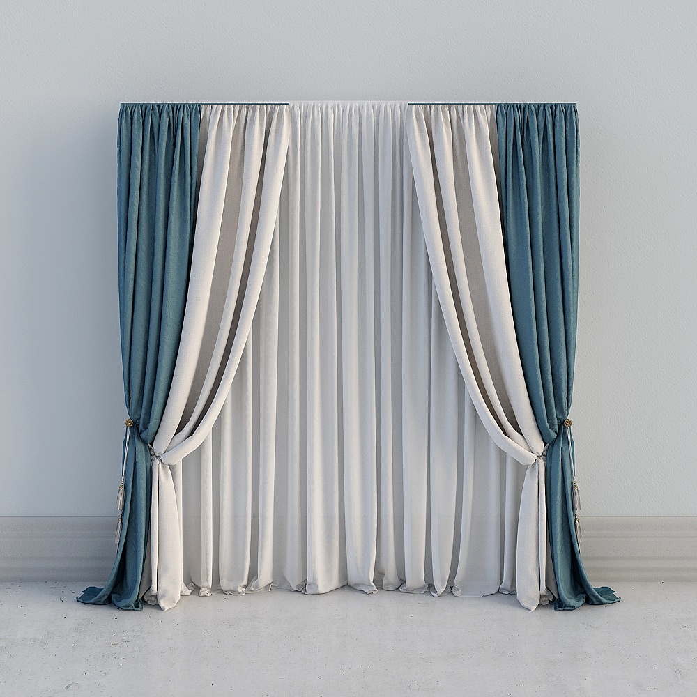 Modern Port Floor Curtain 4