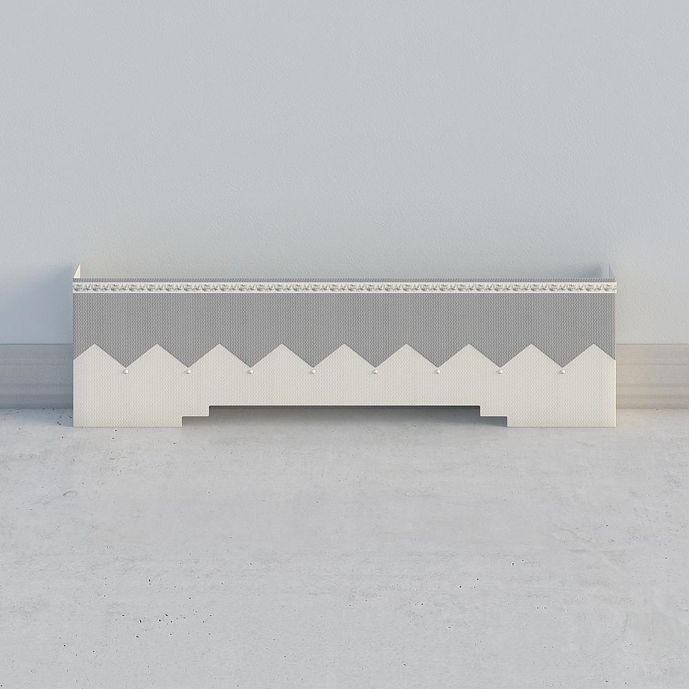 City Peaks 3D Model: A Fusion of Modern Aesthetics