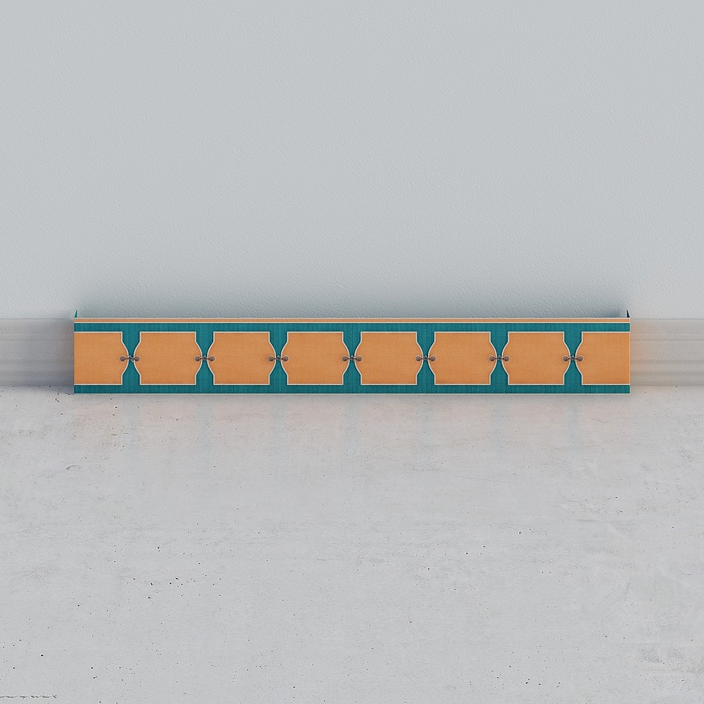 Urban Locker 3D model - Low Poly Design