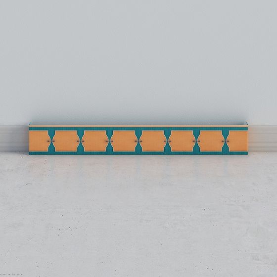 Urban Locker 3D model - Low Poly Design