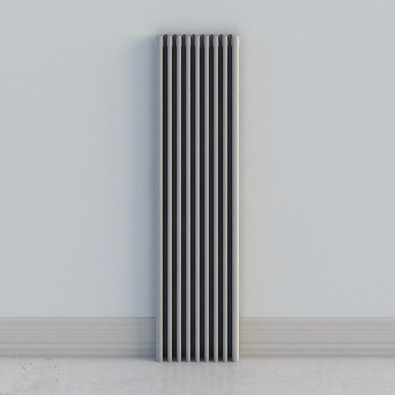 Urban Stripes Low-Poly 3D Model for Modern Projects