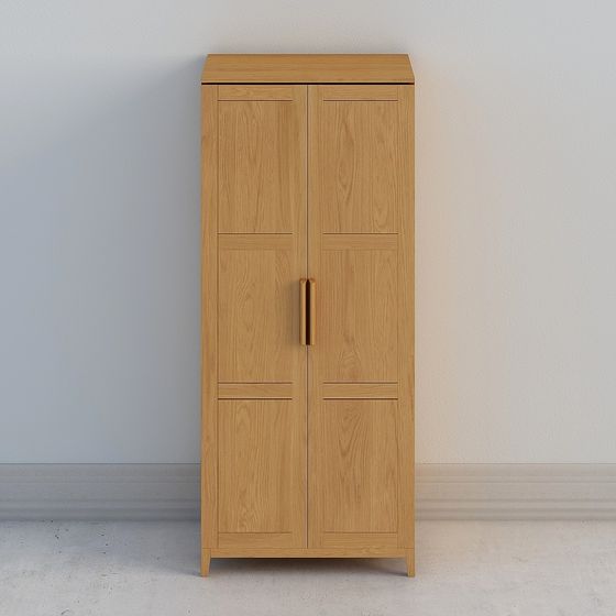 City Lane Storage Cabinet 3D model