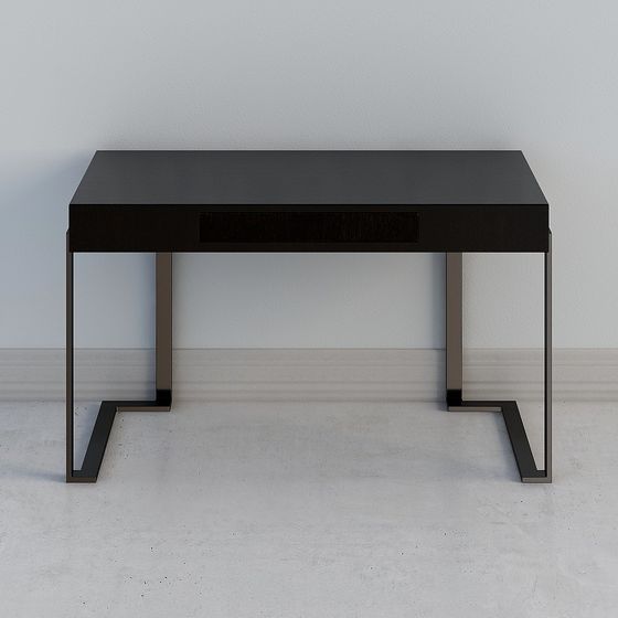 Urban Edge Desk 3D model
