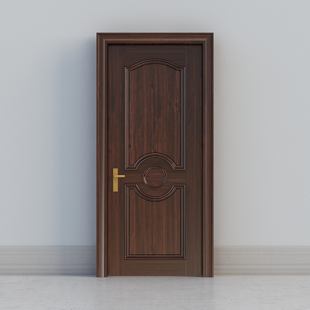 classic wooden door