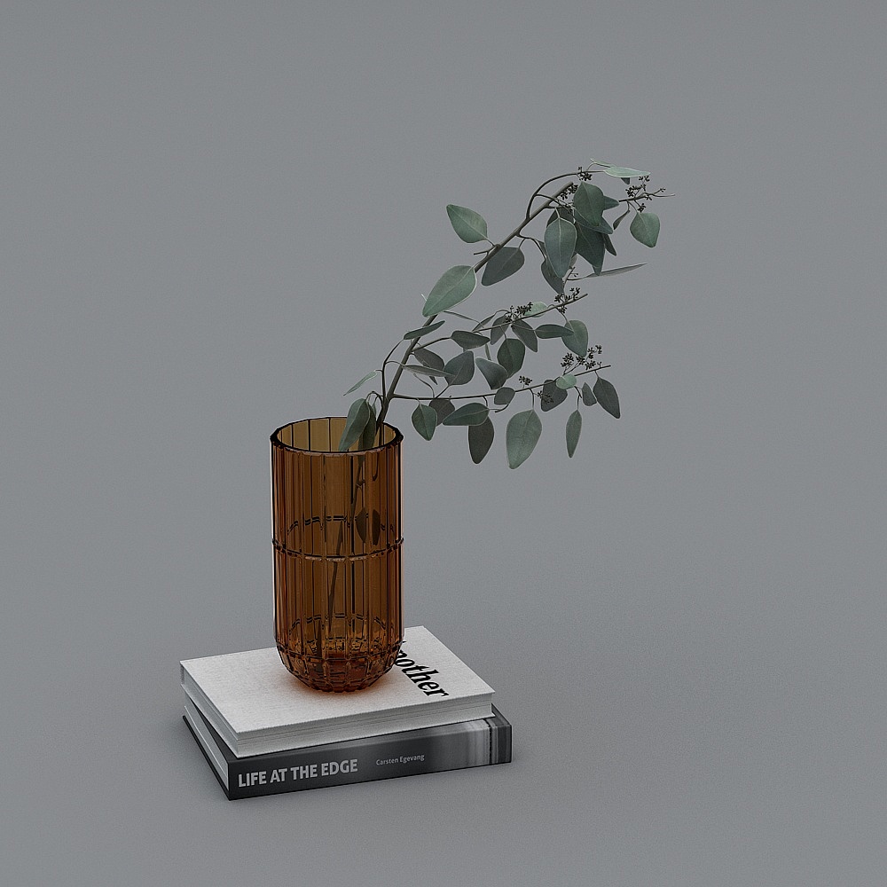 Vase en Verre Moderne Minimaliste