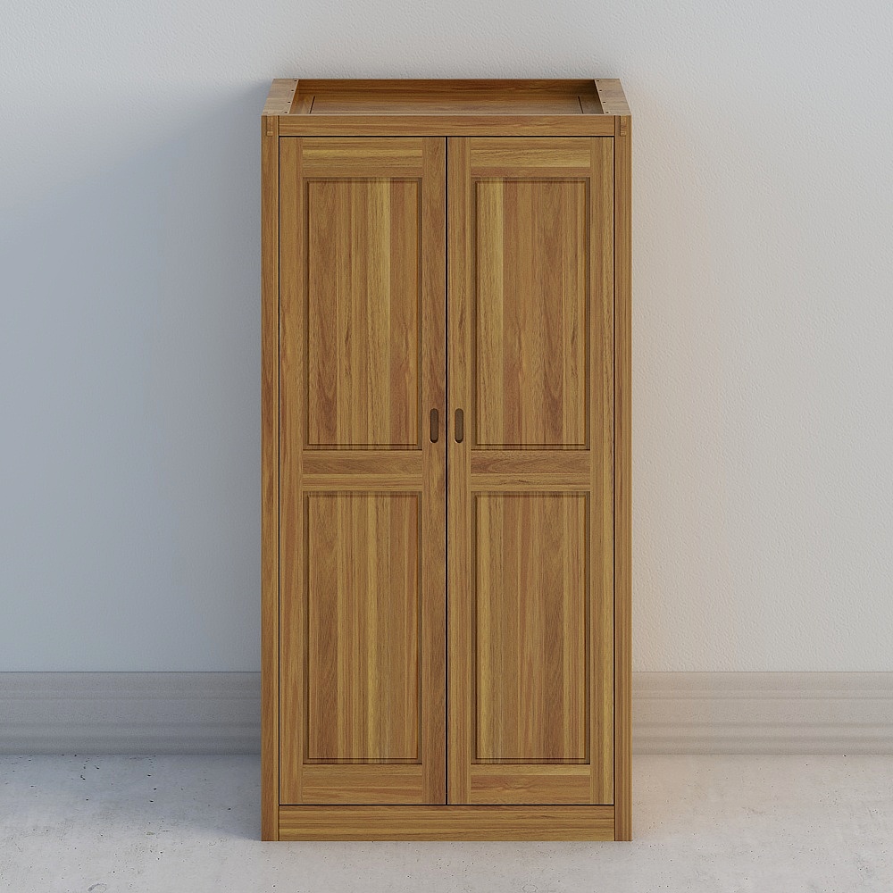 D8003-2 two-door wardrobe