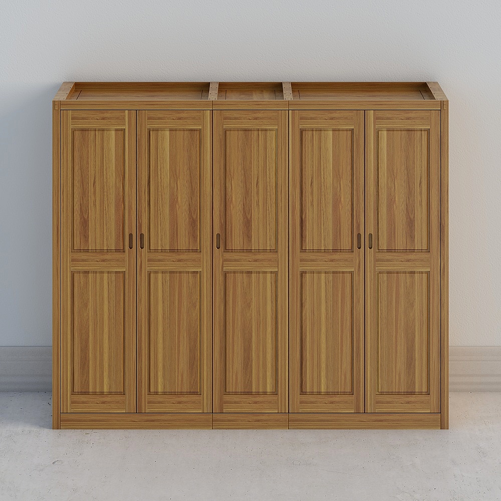 D8003-5 Five-door wardrobe