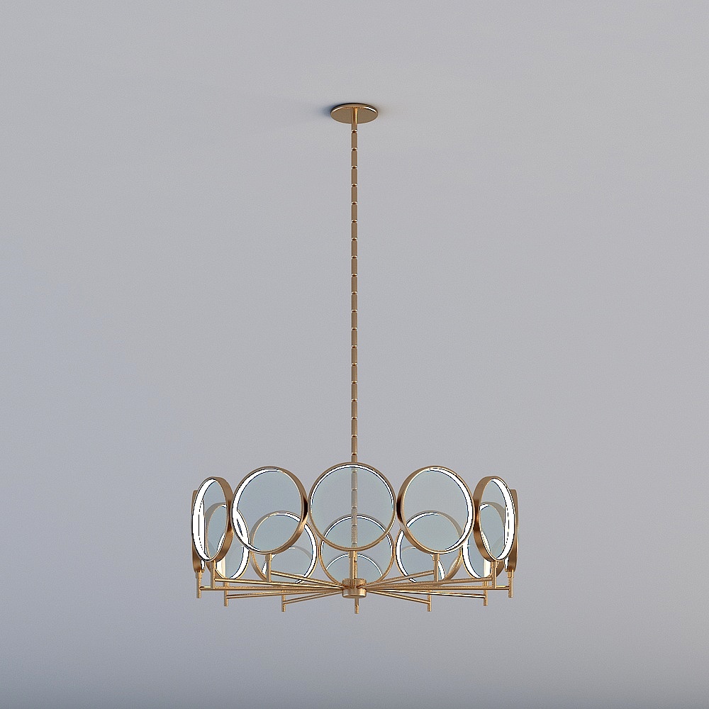 Light luxury - Chandelier 12