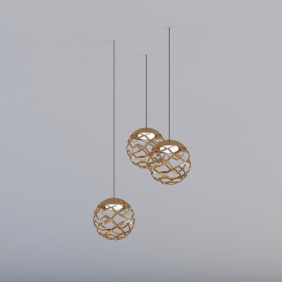 Nhẹ nhàng sang trọng - Chandelier 03