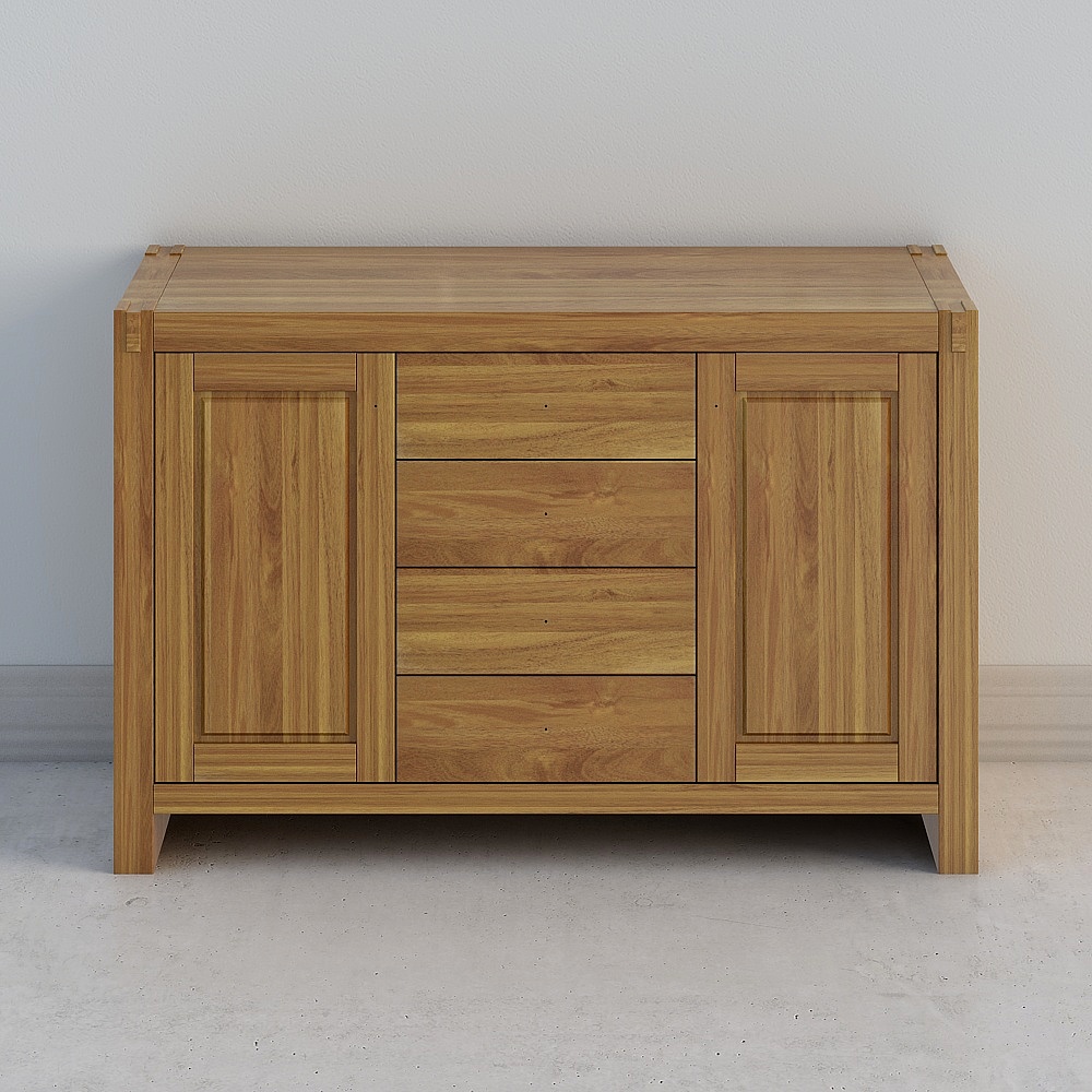 E8001-42G two-door four-door cabinet