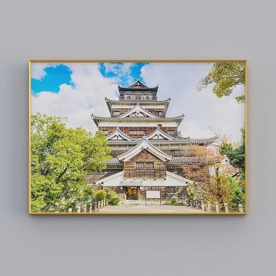 Eastern Architectural Heritage 3D model