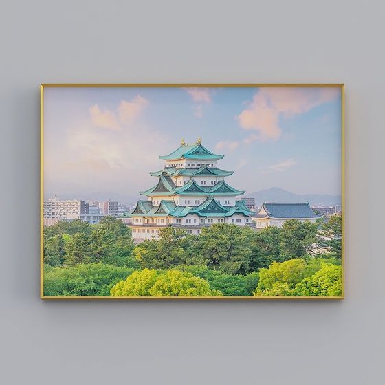 Ancient Charm Castle 3D model