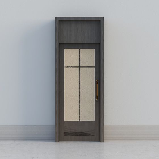 Urban Gate 3D Model for Modern Elegance