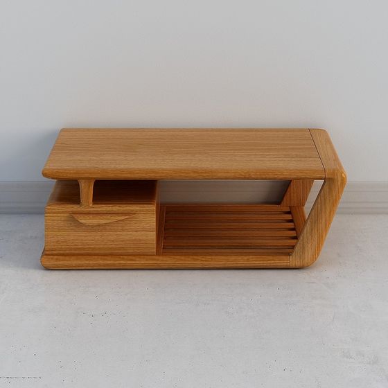 Urban Window Side Table 3D model for Creative Spaces