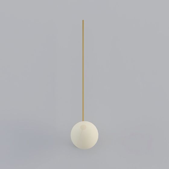 Stylish Hanging Light 3D model