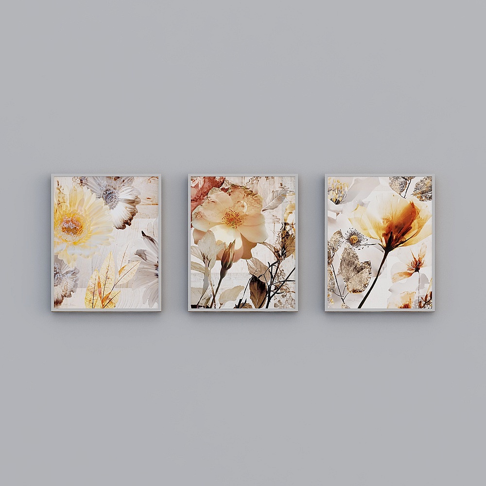 Modern Hanging Painting - American Style - Tinhuaxi Dream