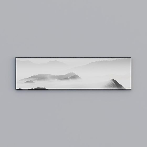 Misty Wonderland 3D model for Creative Projects