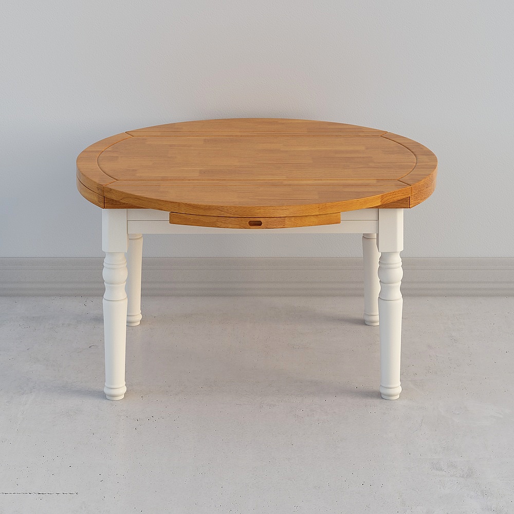 Yunguang furniture Mediterranean style Multi-functional dining table 6606 1380 x 1380 x 770mm