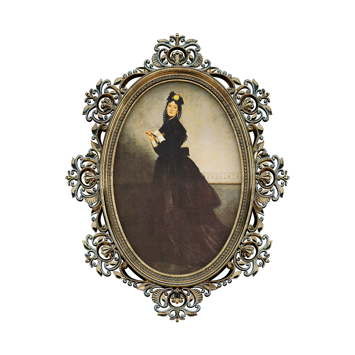 19th Century Elegance 3D Model – Gold & Silver Decor