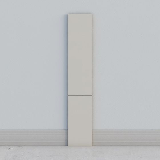 Minimalist Tall Cabinet 3D model