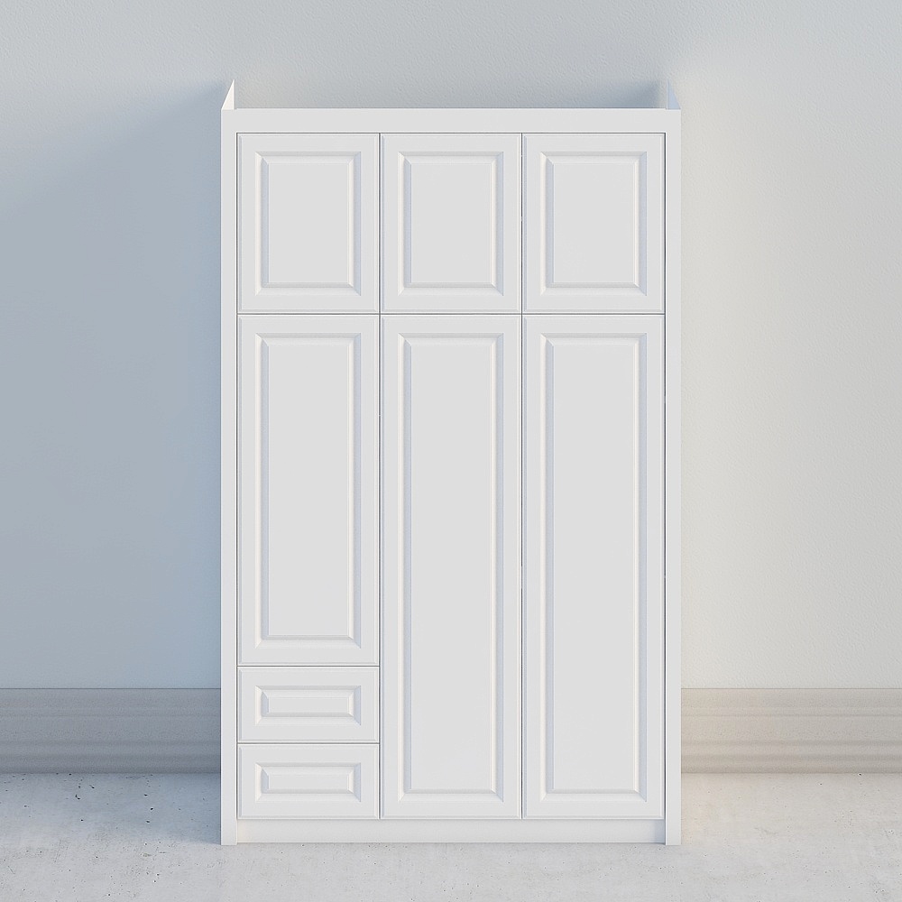 Second bedroom wardrobe