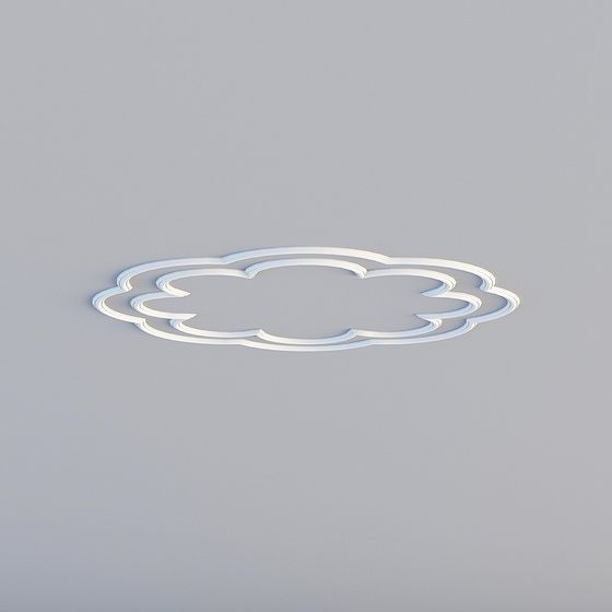Cloud Lamp 3D model